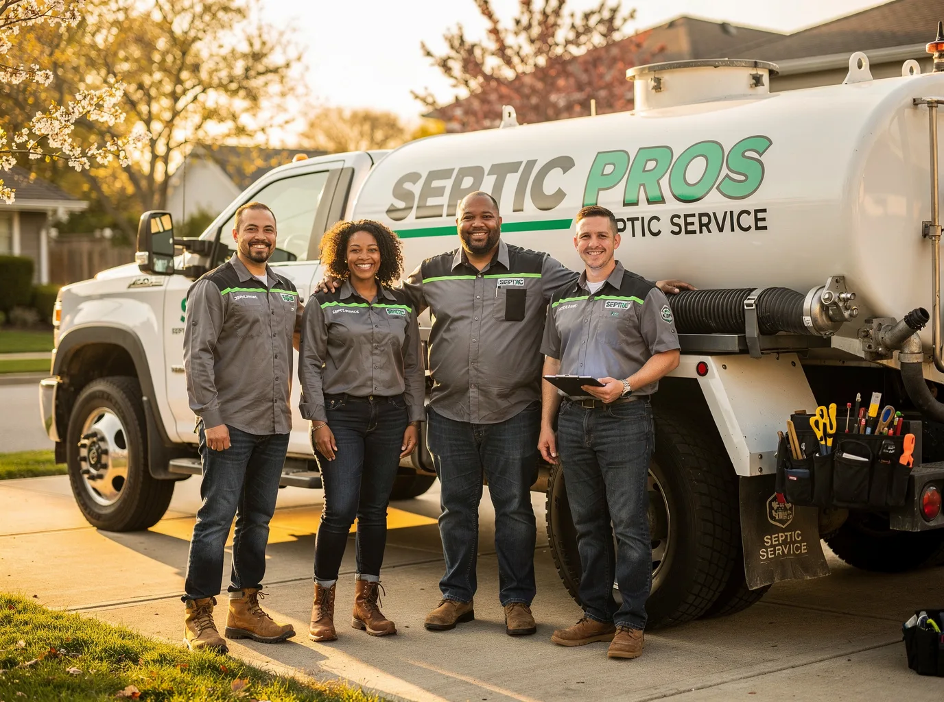 Septic Tank Pumping company in Haleyville, AL