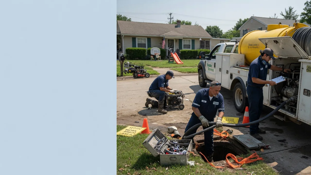 Septic Tank Pumping in Haleyville, AL near me